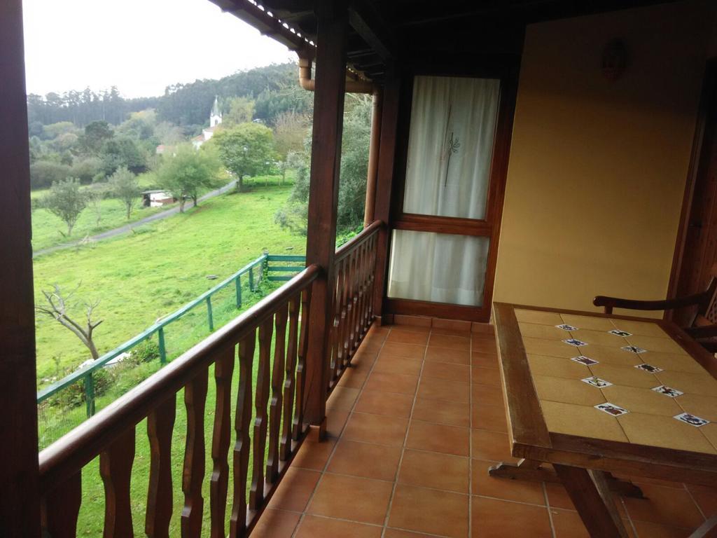 Casa Rural O Carreiro Cedeira Kültér fotó