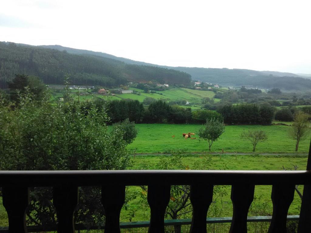 Casa Rural O Carreiro Cedeira Kültér fotó