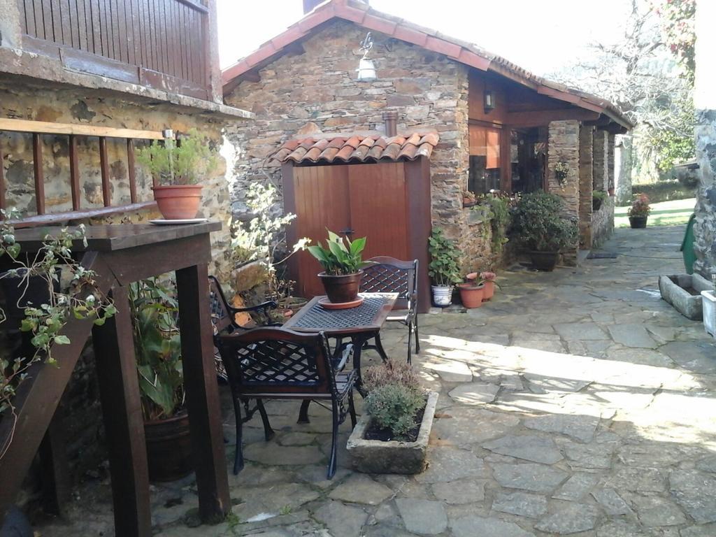 Casa Rural O Carreiro Cedeira Kültér fotó