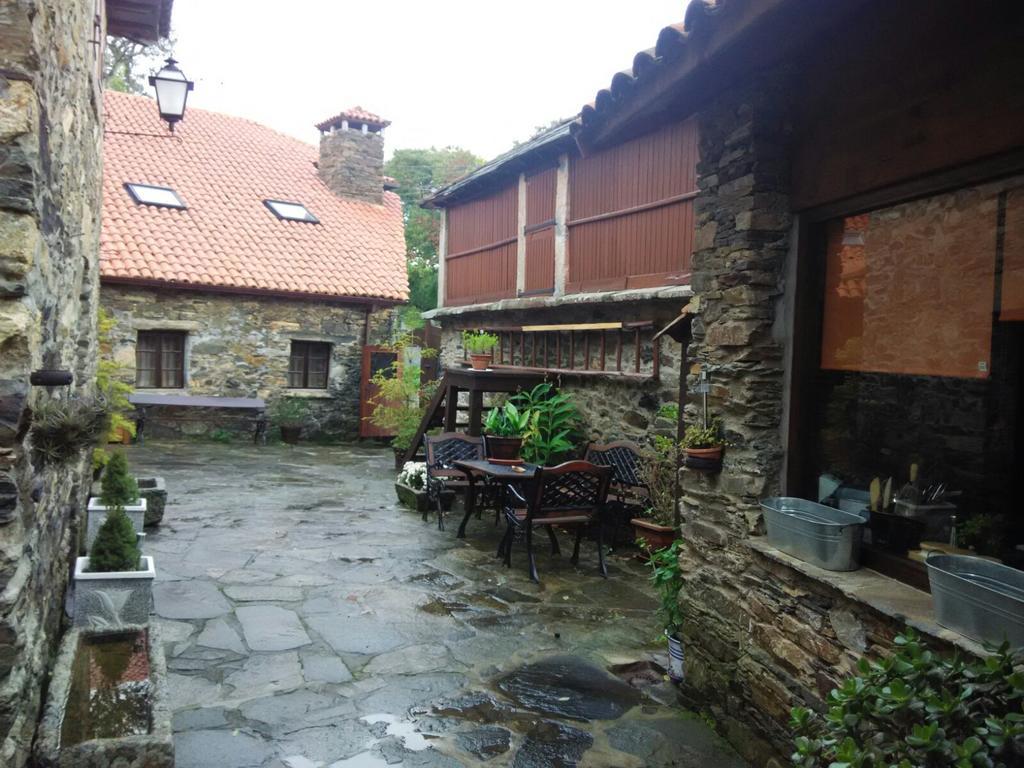 Casa Rural O Carreiro Cedeira Kültér fotó