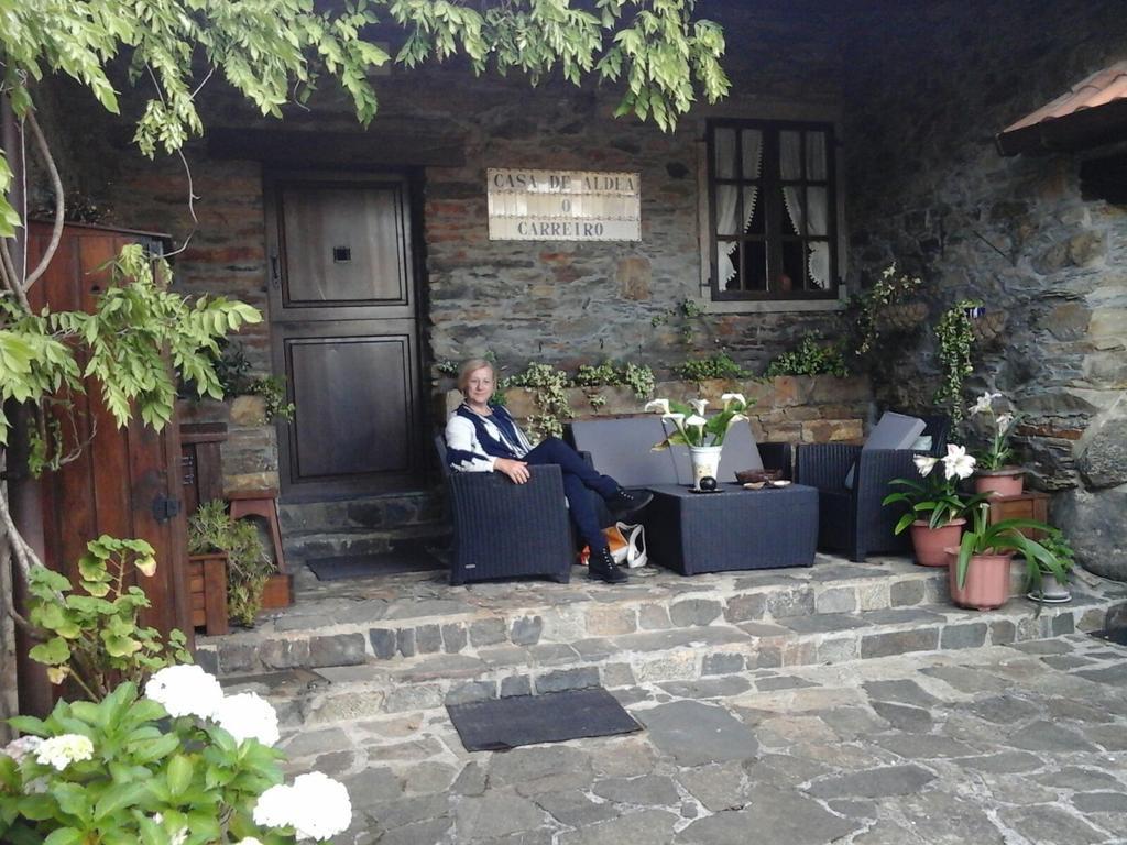 Casa Rural O Carreiro Cedeira Kültér fotó
