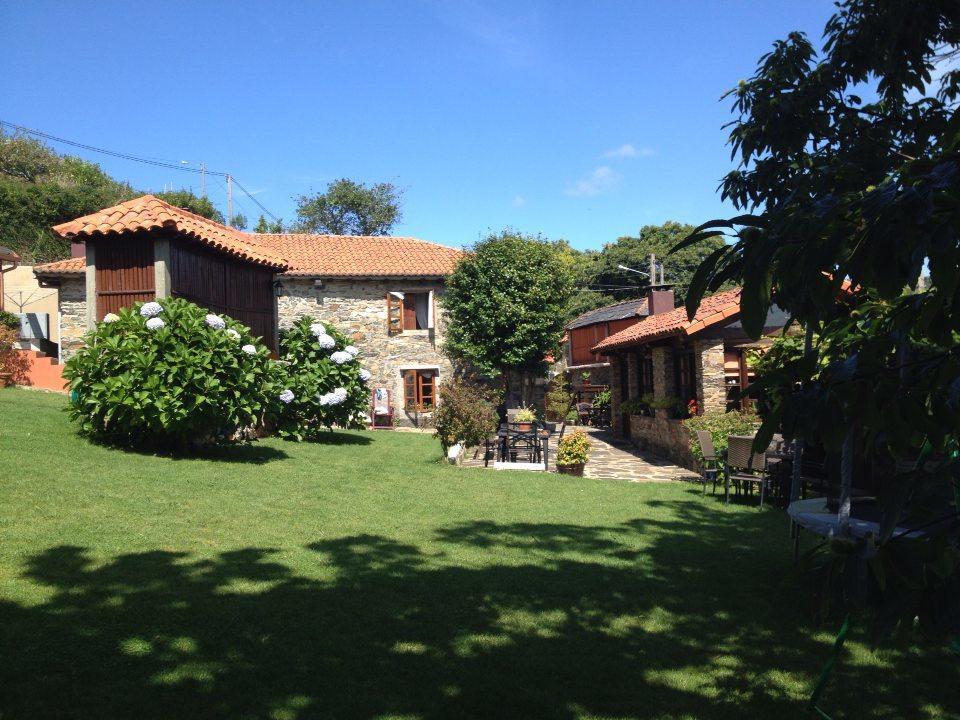 Casa Rural O Carreiro Cedeira Kültér fotó