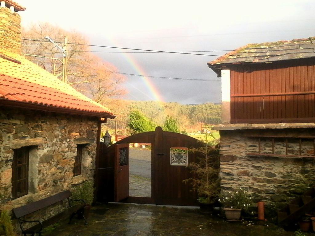 Casa Rural O Carreiro Cedeira Kültér fotó