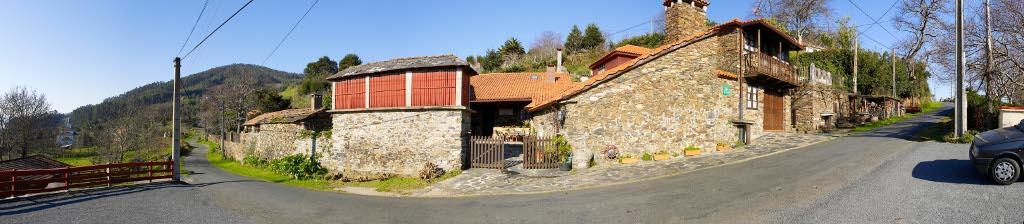 Casa Rural O Carreiro Cedeira Kültér fotó