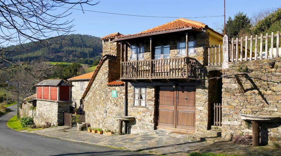 Casa Rural O Carreiro Cedeira Kültér fotó