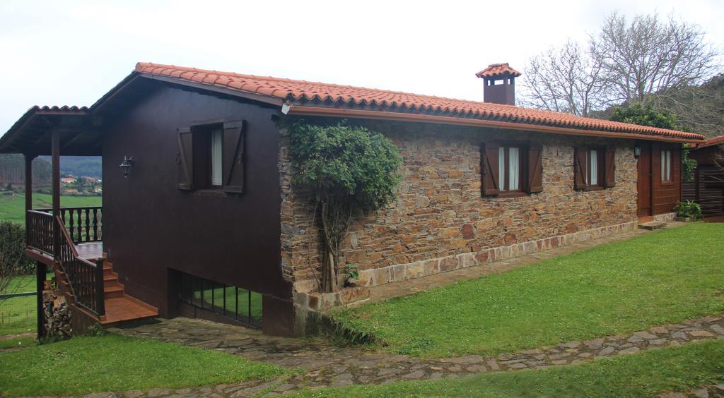 Casa Rural O Carreiro Cedeira Kültér fotó