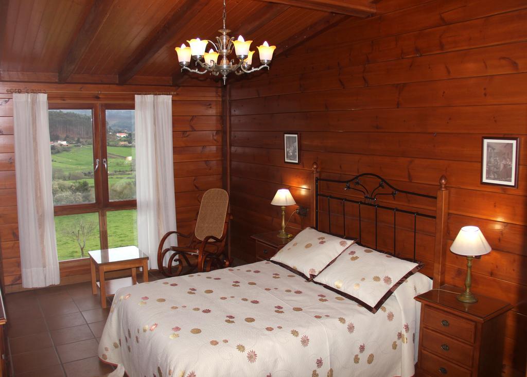 Casa Rural O Carreiro Cedeira Kültér fotó