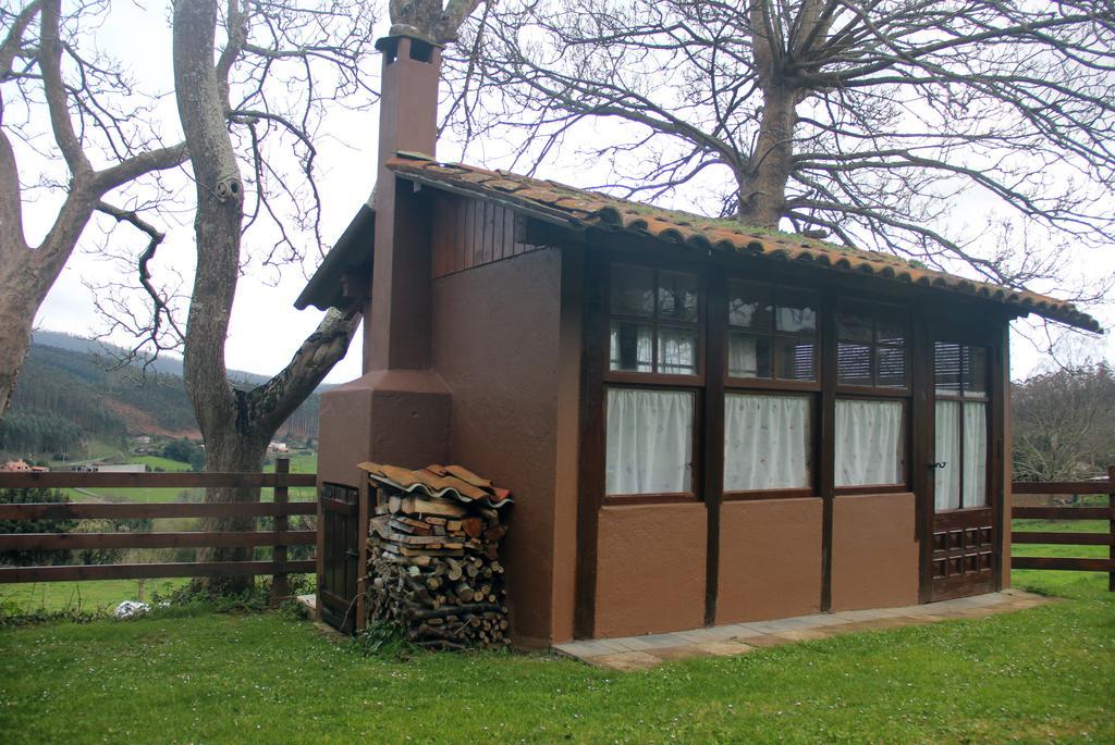 Casa Rural O Carreiro Cedeira Kültér fotó