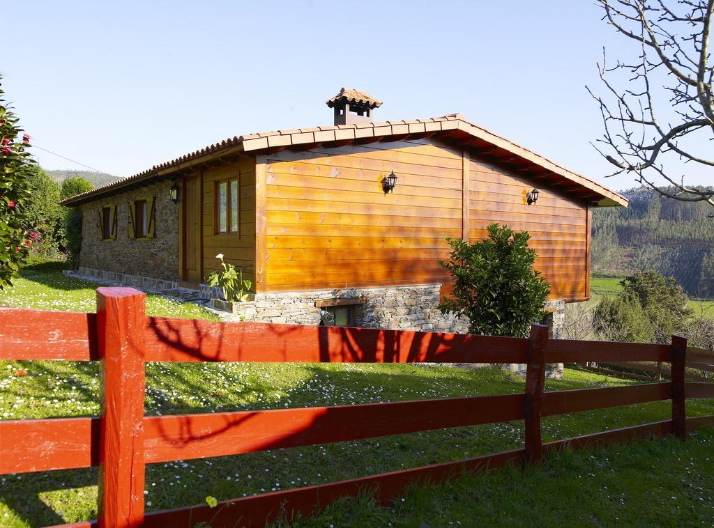 Casa Rural O Carreiro Cedeira Kültér fotó